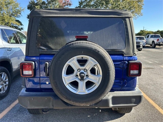 2019 Jeep Wrangler Unlimited Sport S photo 3