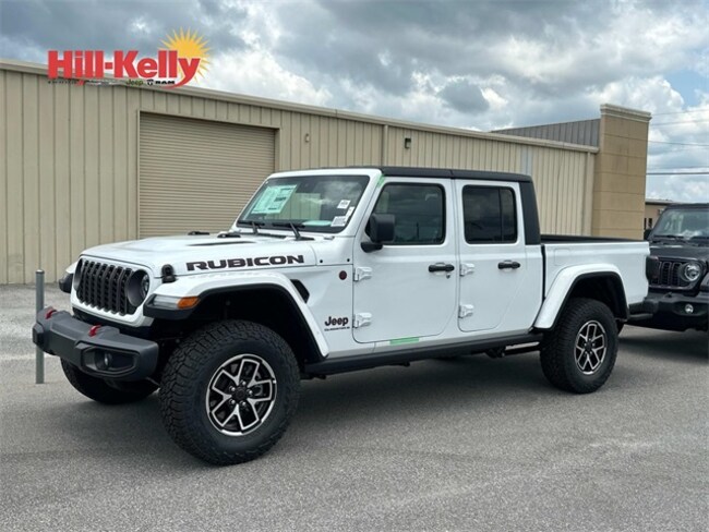 2025 Jeep Gladiator Rubicon Pickup Crew Cab