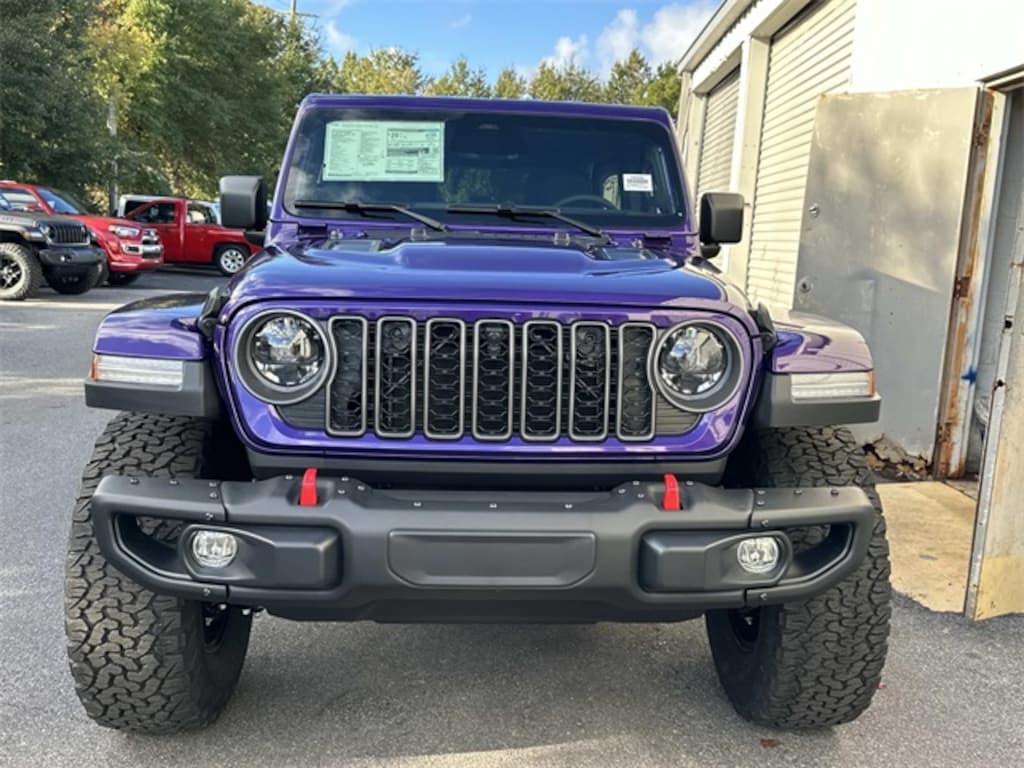 New 2026 Jeep Wrangler Rubicon X Sport Utility