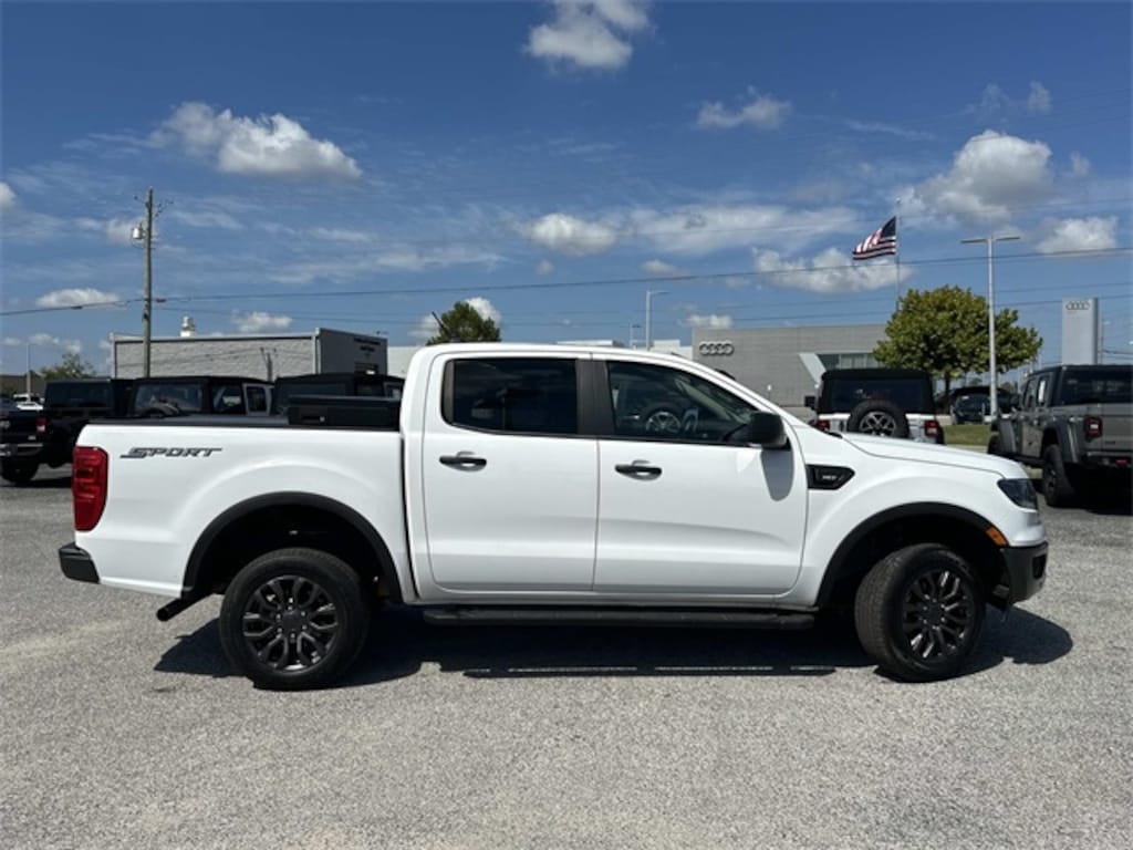 Certified 2022 Ford Ranger XLT Truck
