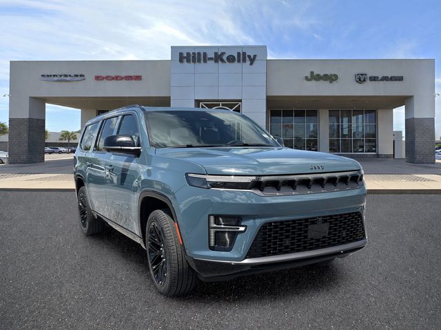 2026 Jeep Grand Wagoneer L Limited Reserve Sport Utility Sport Utility