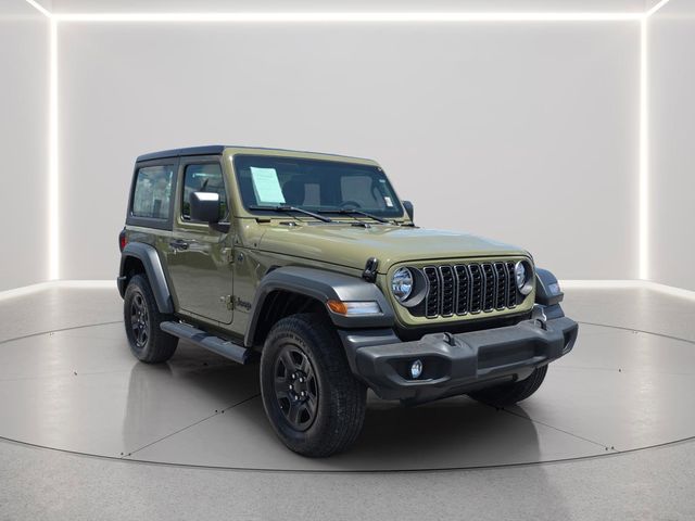 2025 Jeep Wrangler Sport's photo