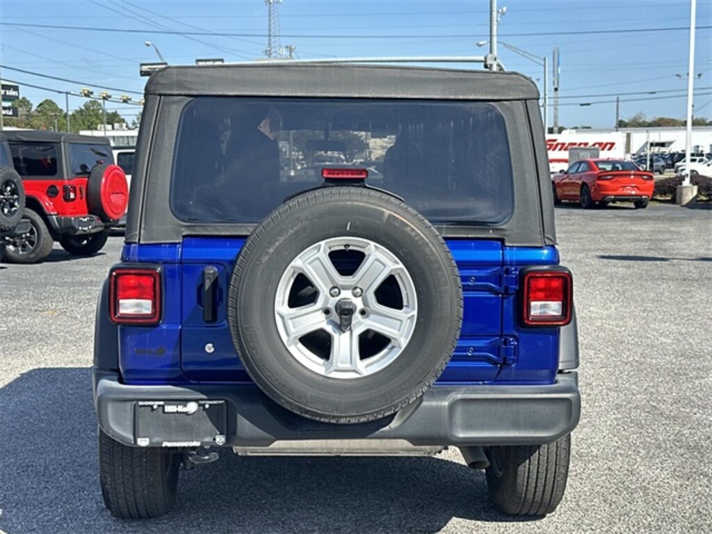 Used 2019 Jeep Wrangler Unlimited Sport S SUV