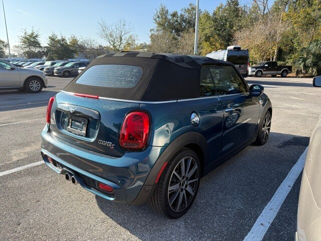 2021 Mini Cooper Signature Convertible photo 4