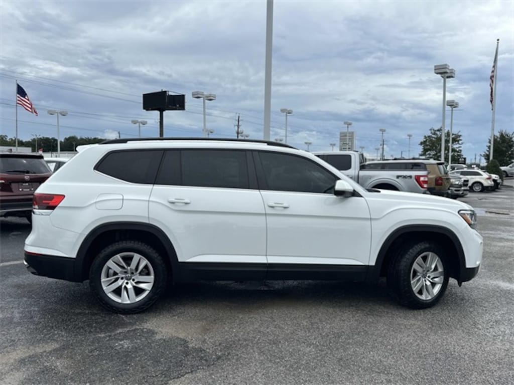 Used 2021 Volkswagen Atlas 2.0T S SUV