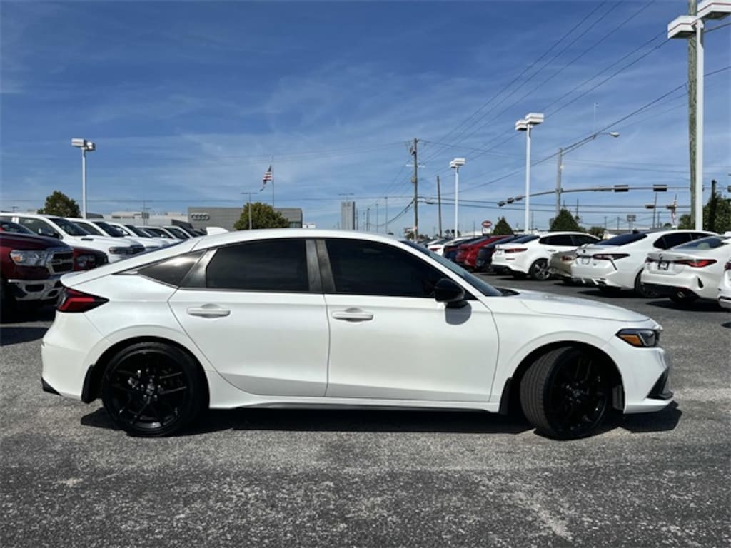 Certified 2024 Honda Civic Sport Hatchback