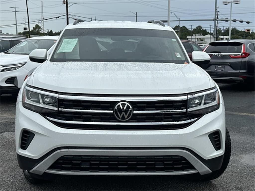 Used 2021 Volkswagen Atlas 2.0T S SUV