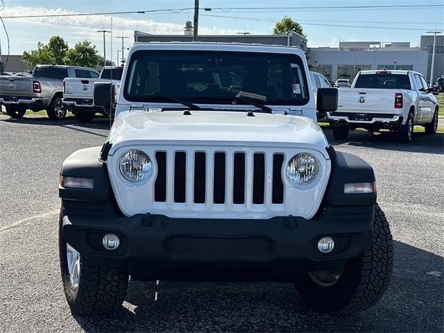 Used 2021 Jeep Wrangler Unlimited Sport S with VIN 1C4HJXDN8MW515216 for sale in Pensacola, FL