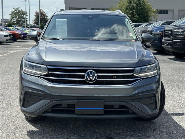 Used 2022 Volkswagen Tiguan SE with VIN 3VV3B7AX8NM024337 for sale in Pensacola, FL