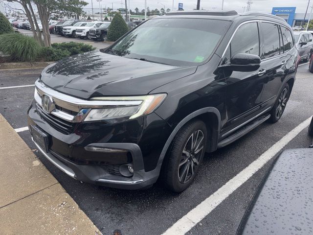 2020 Honda Pilot 4WD Elite's photo