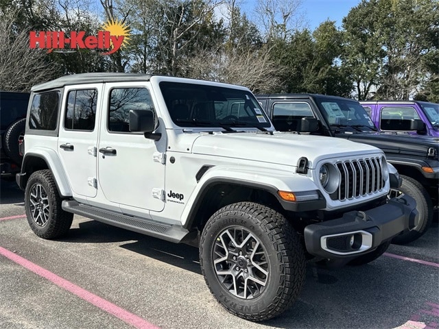 2026 Jeep Wrangler 4-Door Sahara's photo