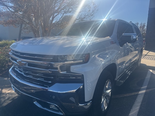 2021 Chevrolet Silverado 1500 LTZ's photo