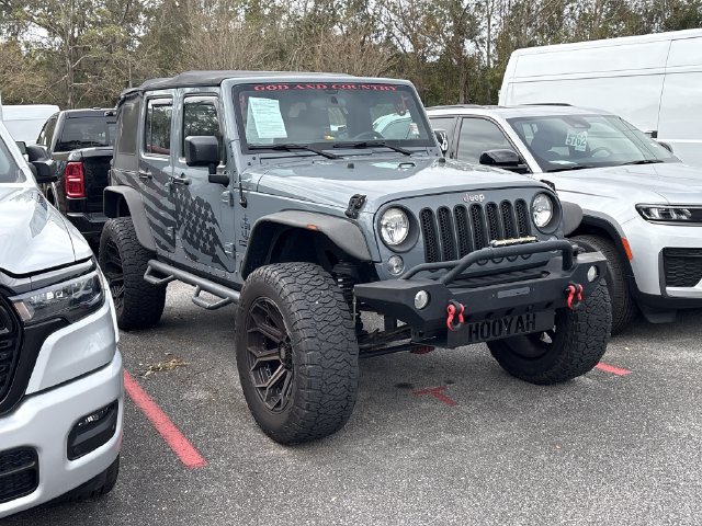 2015 Jeep Wrangler Unlimited
