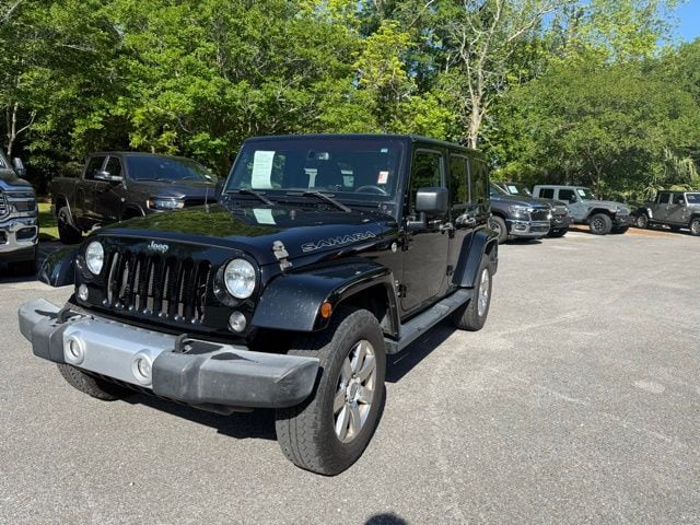2015 Jeep Wrangler Unlimited Sahara