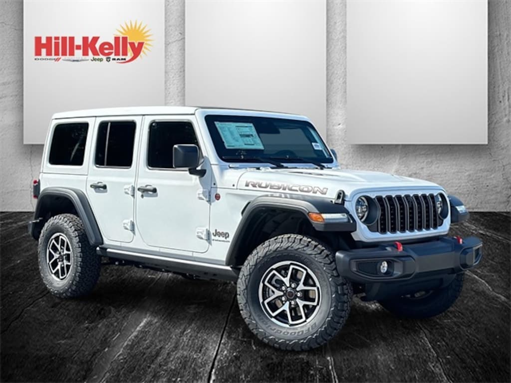 New 2025 Jeep Wrangler Rubicon Sport Utility