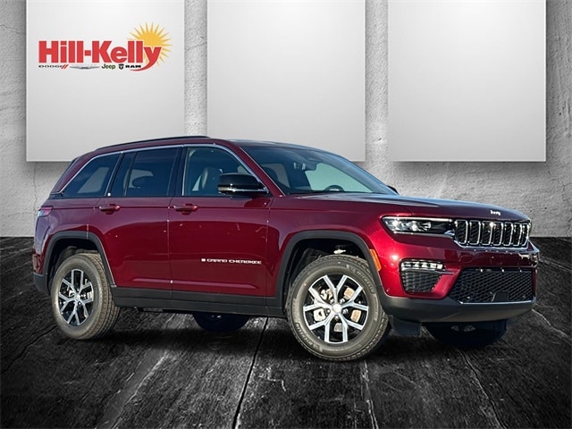 2025 Jeep Grand Cherokee Limited's photo