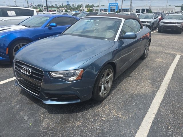 2015 Audi A5 Cabriolet's photo