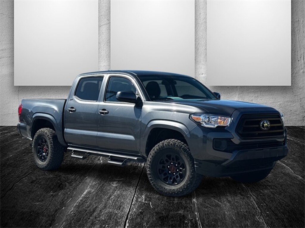 Certified 2021 Toyota Tacoma SR5 Truck