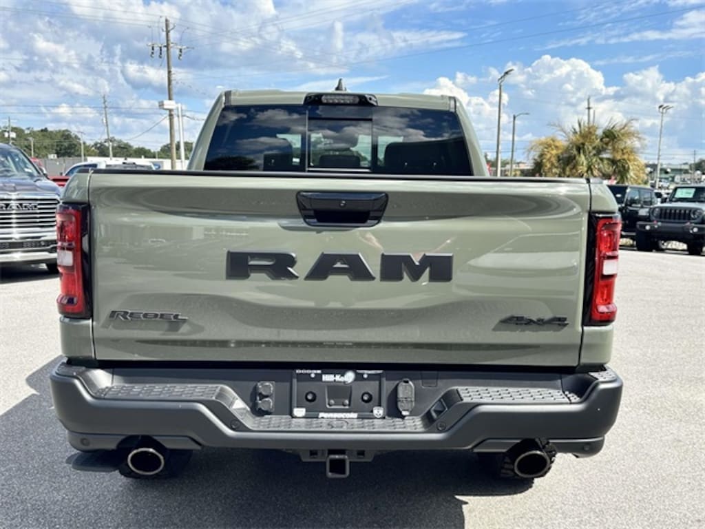 New 2026 Ram 1500 Rebel Pickup