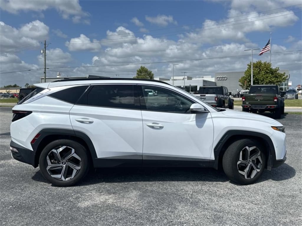 Used 2022 Hyundai Tucson Limited SUV