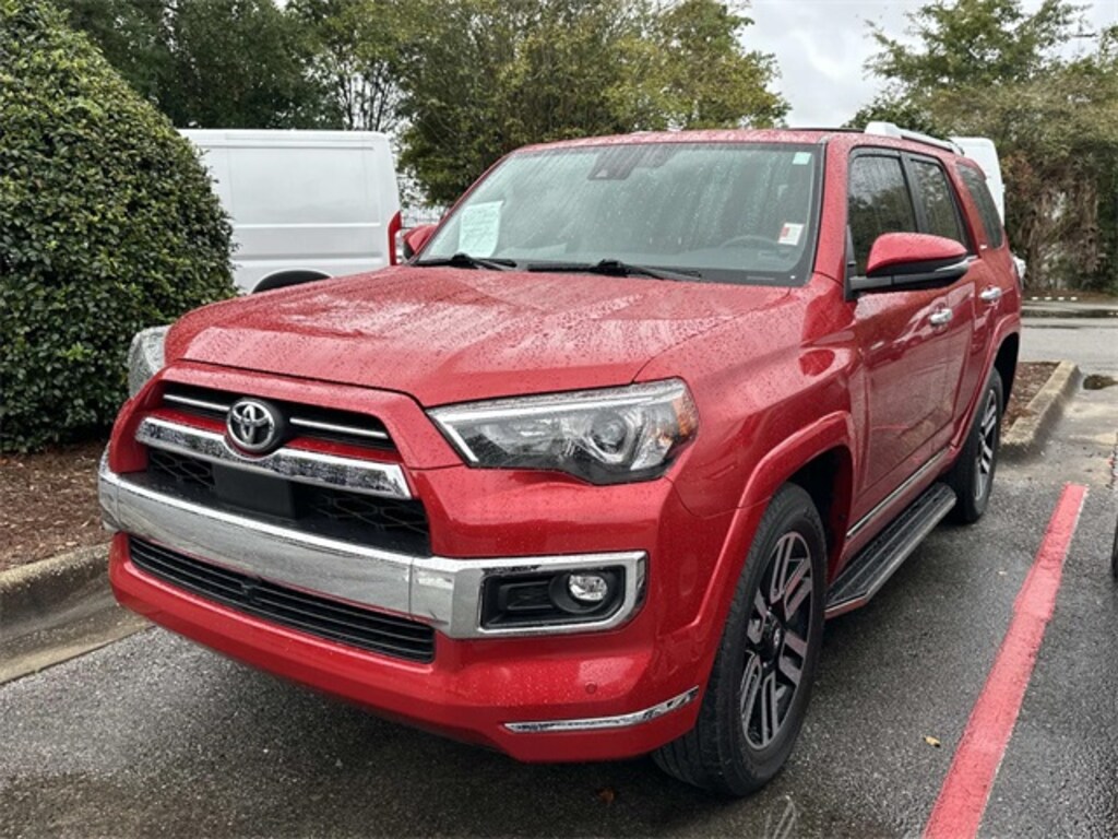 Certified 2022 Toyota 4Runner Limited SUV