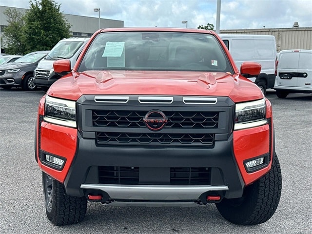 Used 2025 Nissan Frontier PRO-4X with VIN 1N6ED1EK3SN610777 for sale in Pensacola, FL