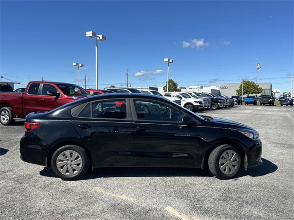 Used 2020 Kia Rio S Sedan