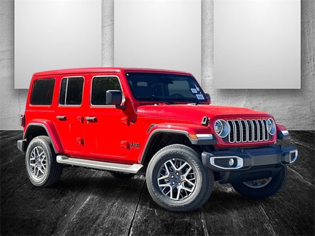 New 2026 Jeep Wrangler Sahara Sport Utility