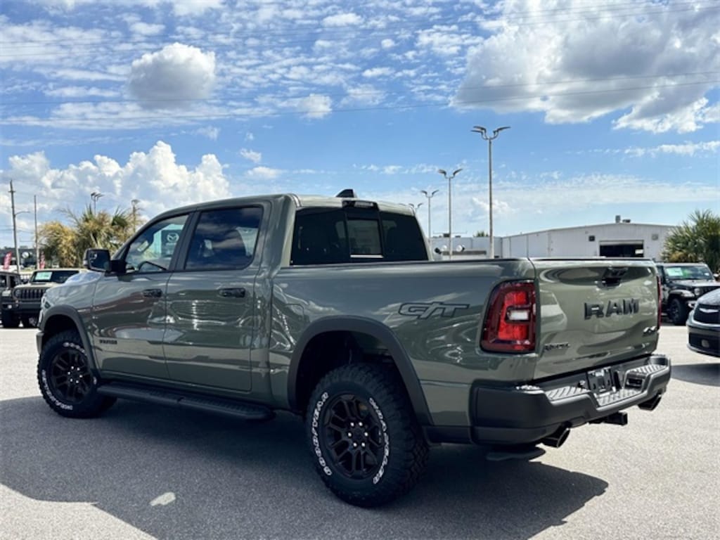 New 2026 Ram 1500 Rebel Pickup