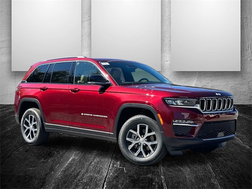 New 2025 Jeep Grand Cherokee Limited Sport Utility