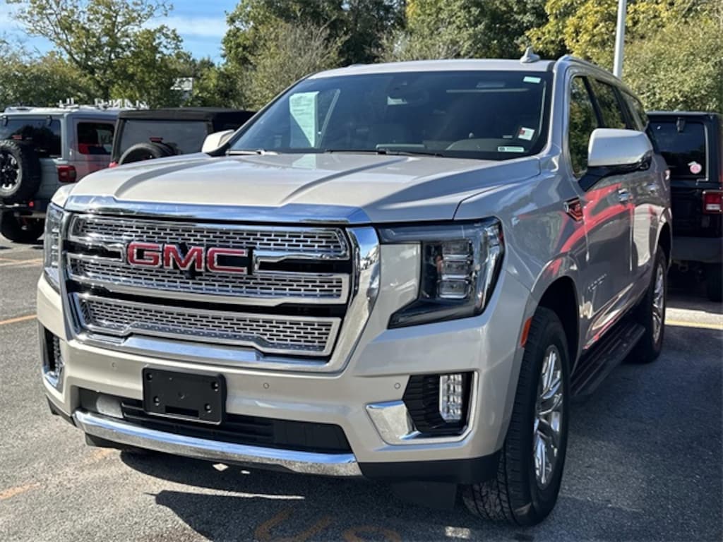 Used 2021 GMC Yukon SLT SUV