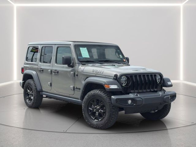 2021 Jeep Wrangler Willys's photo