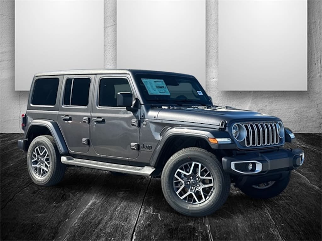 New 2026 Jeep Wrangler Sahara Sport Utility