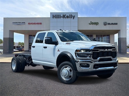 2025 Ram 5500 Chassis Cab Tradesman Pickup Crew Cab