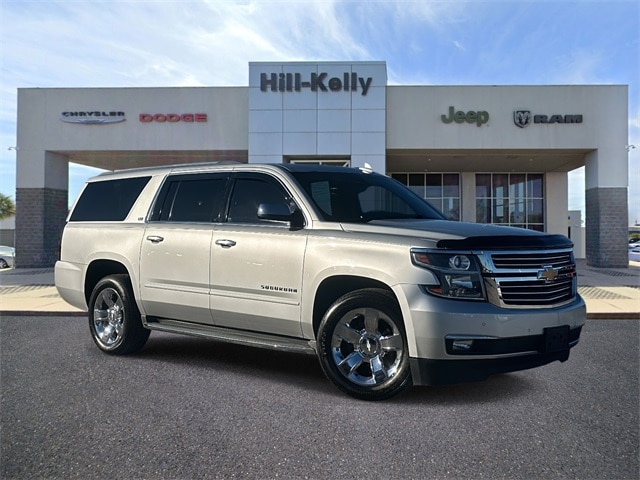 2016 Chevrolet Suburban LTZ
