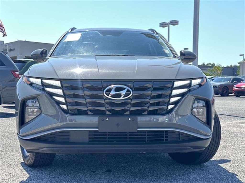 Certified 2024 Hyundai Tucson SEL SUV