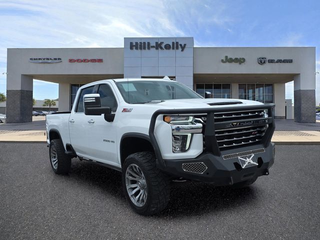 2022 Chevrolet Silverado HD LTZ 4WD Crew Cab Standard Box's photo
