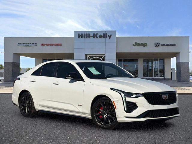 2022 Cadillac CT4 V-Series AWD's photo