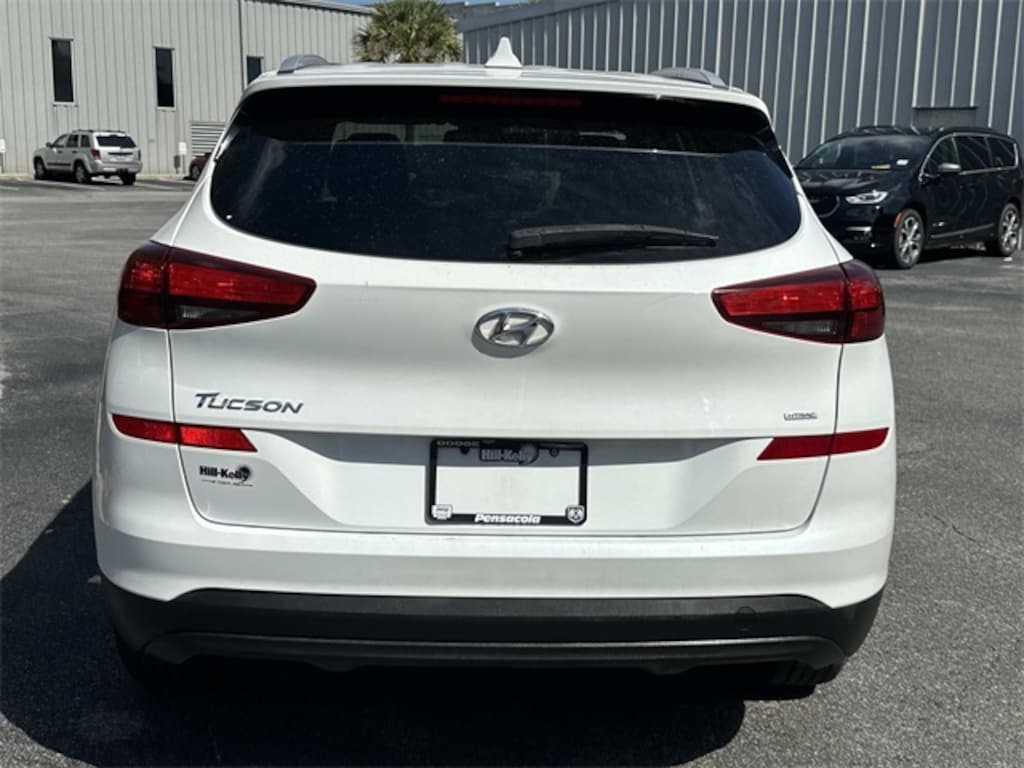 Certified 2021 Hyundai Tucson Value SUV