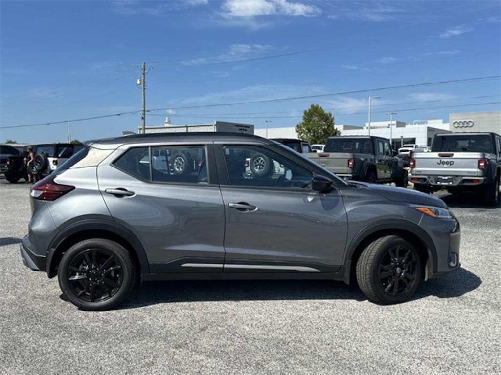 Certified 2023 Nissan Kicks SR SUV