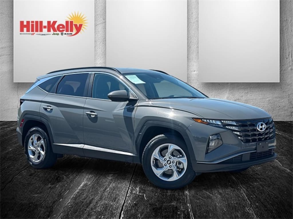 Certified 2024 Hyundai Tucson SEL SUV