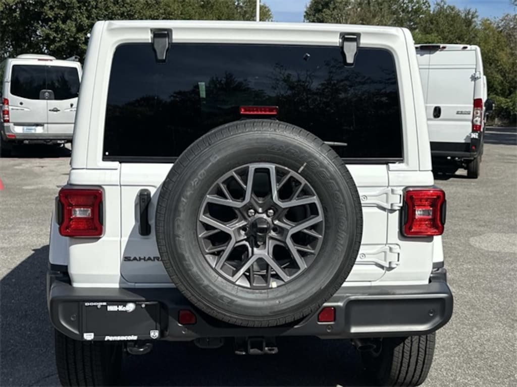 New 2026 Jeep Wrangler Sahara Sport Utility
