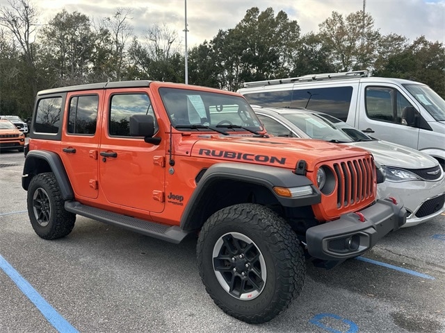 2019 Jeep Wrangler Unlimited Rubicon's photo