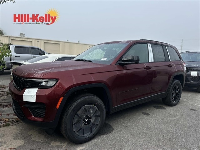 2025 Jeep Grand Cherokee Altitude's photo