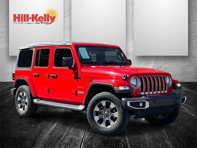 2019 Jeep Wrangler Unlimited Sahara
