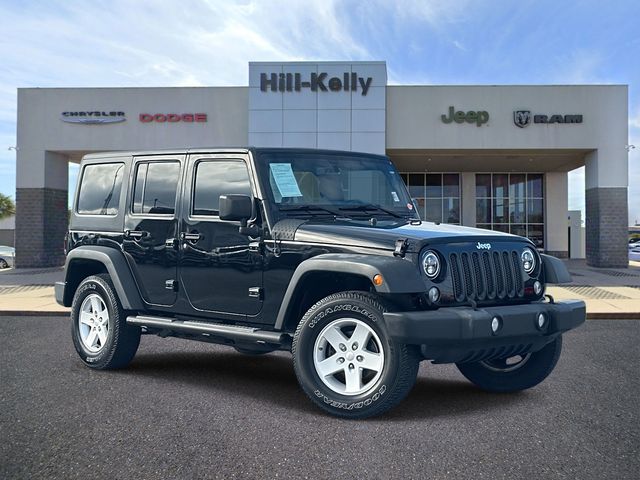 2018 Jeep Wrangler JK Unlimited Sport S