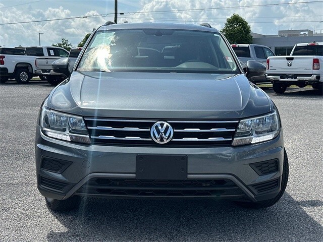 Used 2021 Volkswagen Tiguan SE with VIN 3VV2B7AX7MM102343 for sale in Pensacola, FL