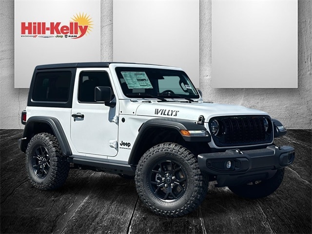 2025 Jeep Wrangler 2-Door Willys