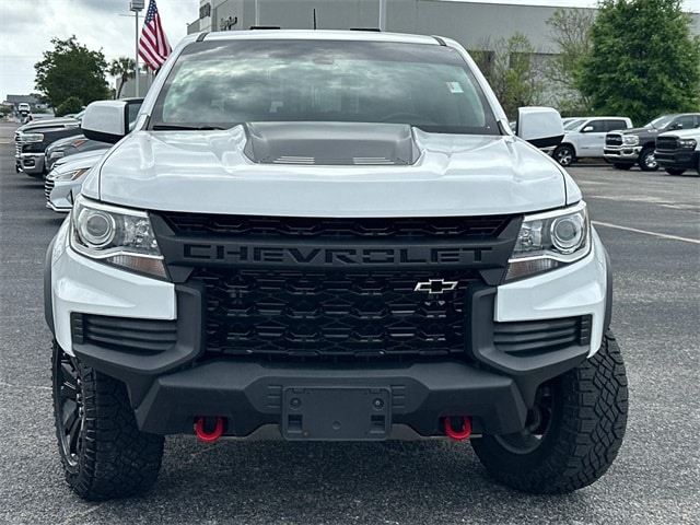 Used 2021 Chevrolet Colorado ZR2 with VIN 1GCGTEEN6M1186196 for sale in Pensacola, FL