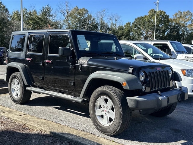 2018 Jeep Wrangler JK Unlimited Sport S's photo